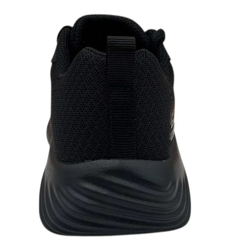 Skechers‎ Bounder Karonik Youth-Big Boys Girls Athletic Sneakers Size 6 Black